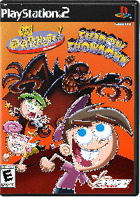 Fairly Odd Parents Shadow Showdown PAL Playstation 2 PAL box art
